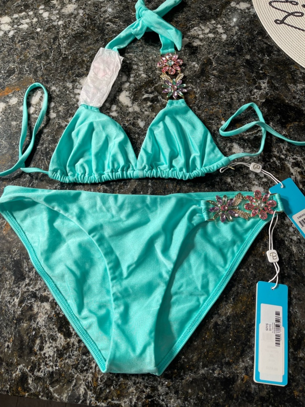 NWT beach bunny bikini Emerson XL set - Picture 6 of 14